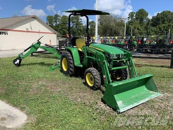 John Deere 3038E Micro tracteur