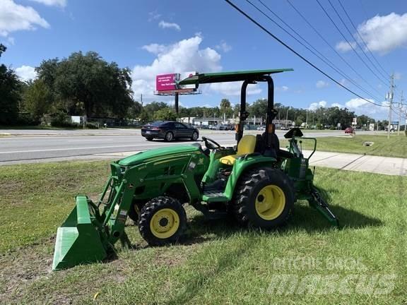 John Deere 3038E Micro tracteur