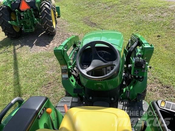 John Deere 3038E Micro tracteur
