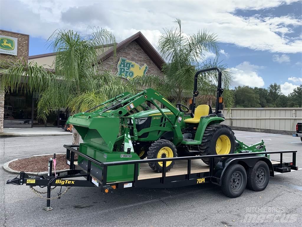 John Deere 3038E Micro tracteur
