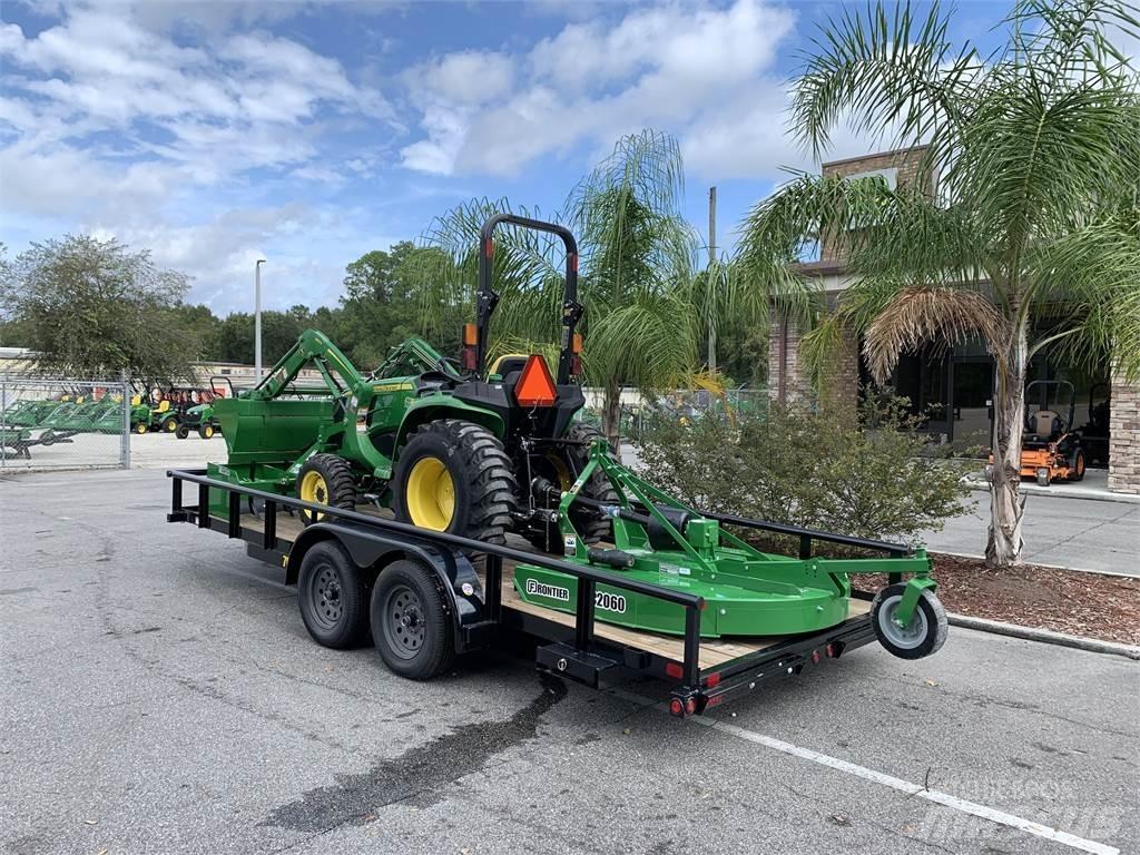 John Deere 3038E Micro tracteur