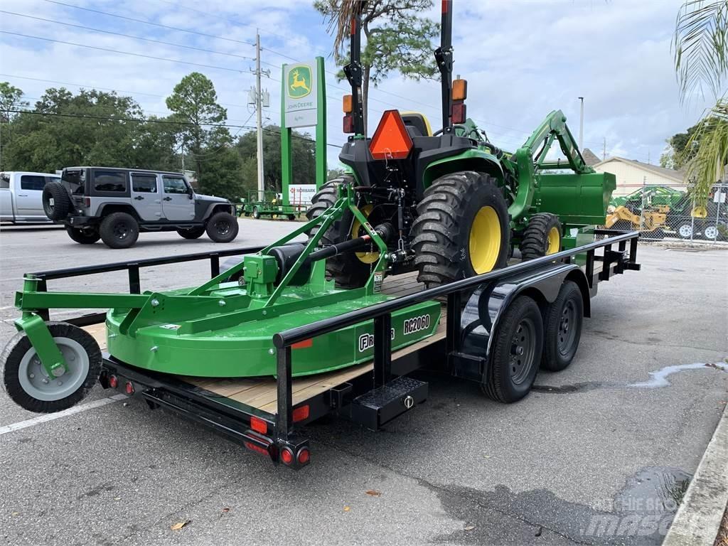 John Deere 3038E Micro tracteur