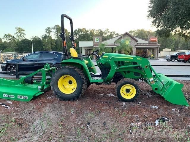 John Deere 3038E Micro tracteur