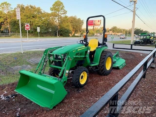John Deere 3038E Micro tracteur