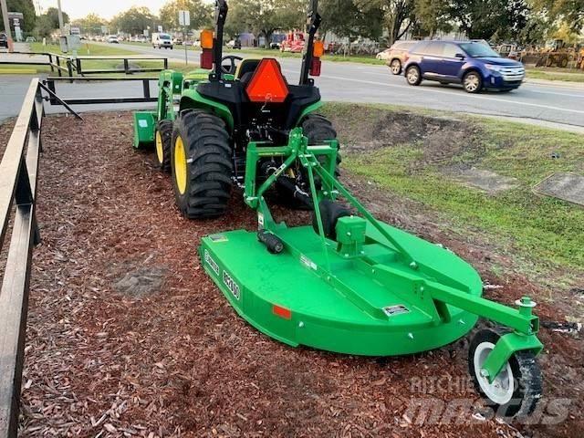 John Deere 3038E Micro tracteur