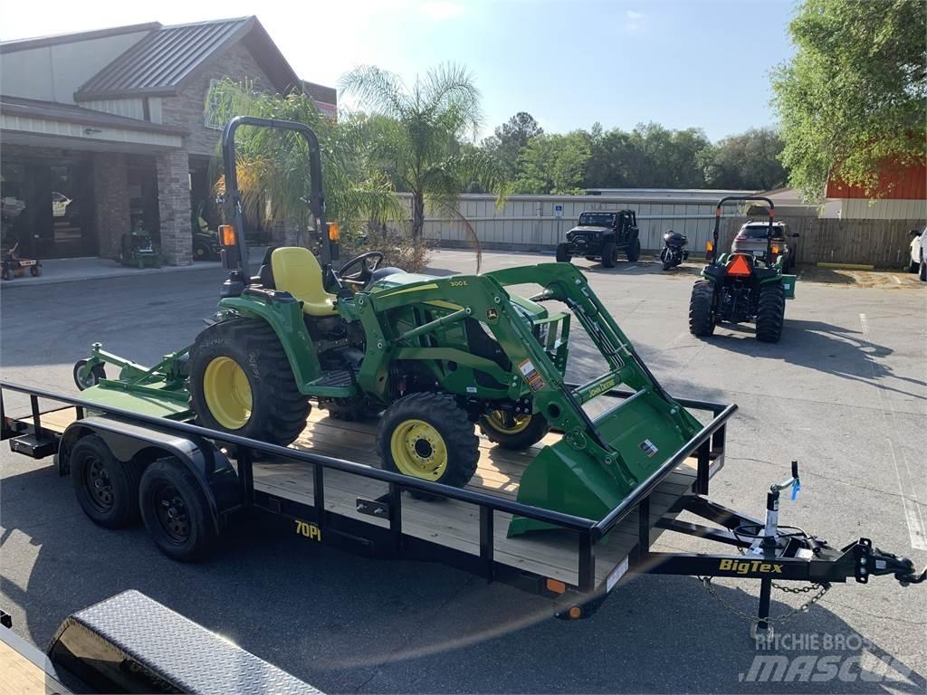 John Deere 3038E Micro tracteur