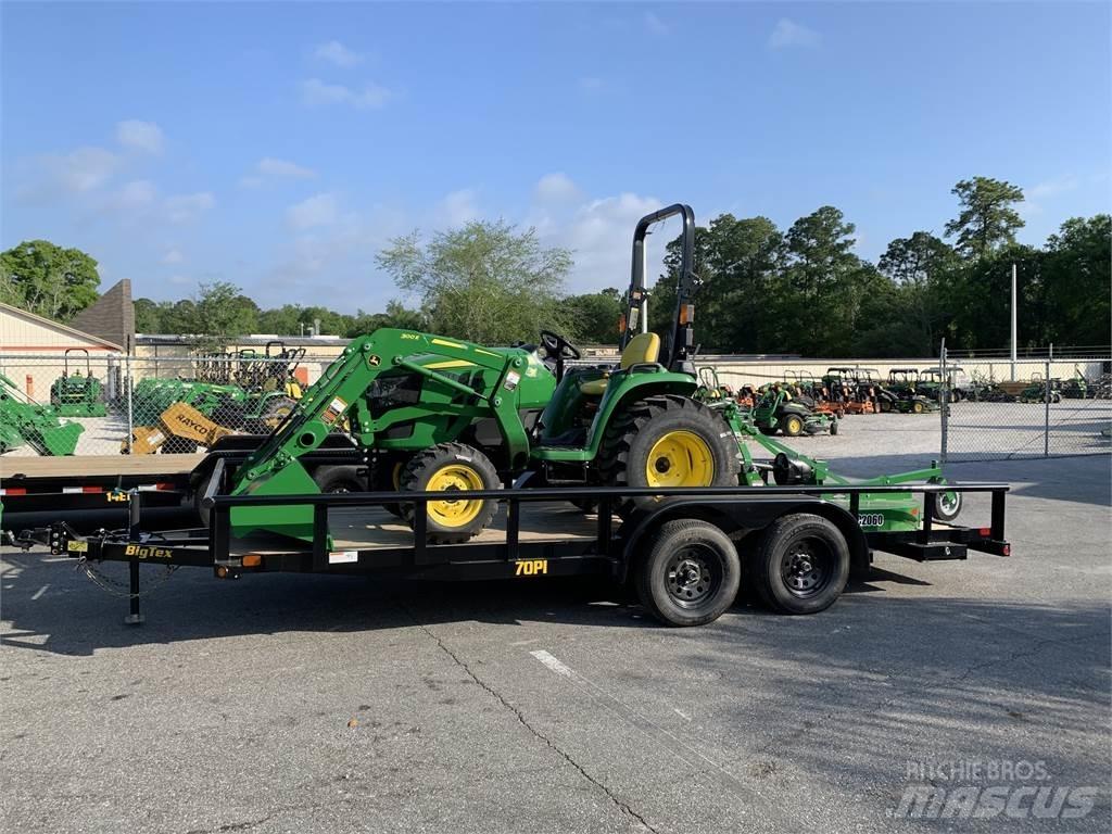 John Deere 3038E Micro tracteur