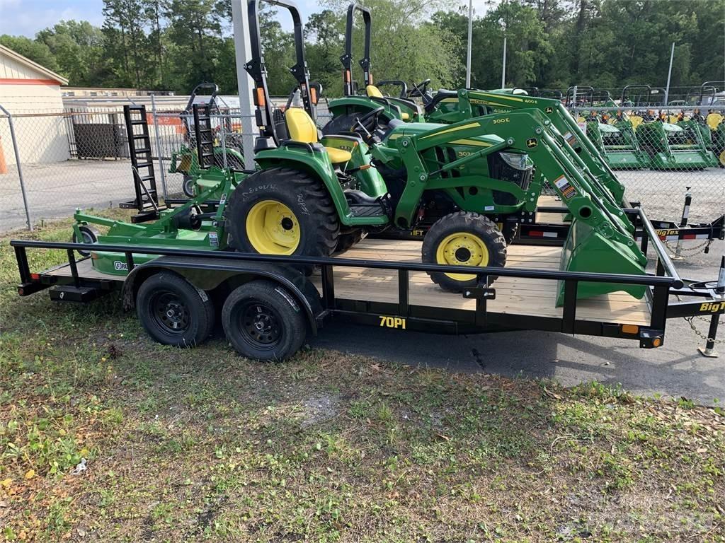 John Deere 3038E Micro tracteur