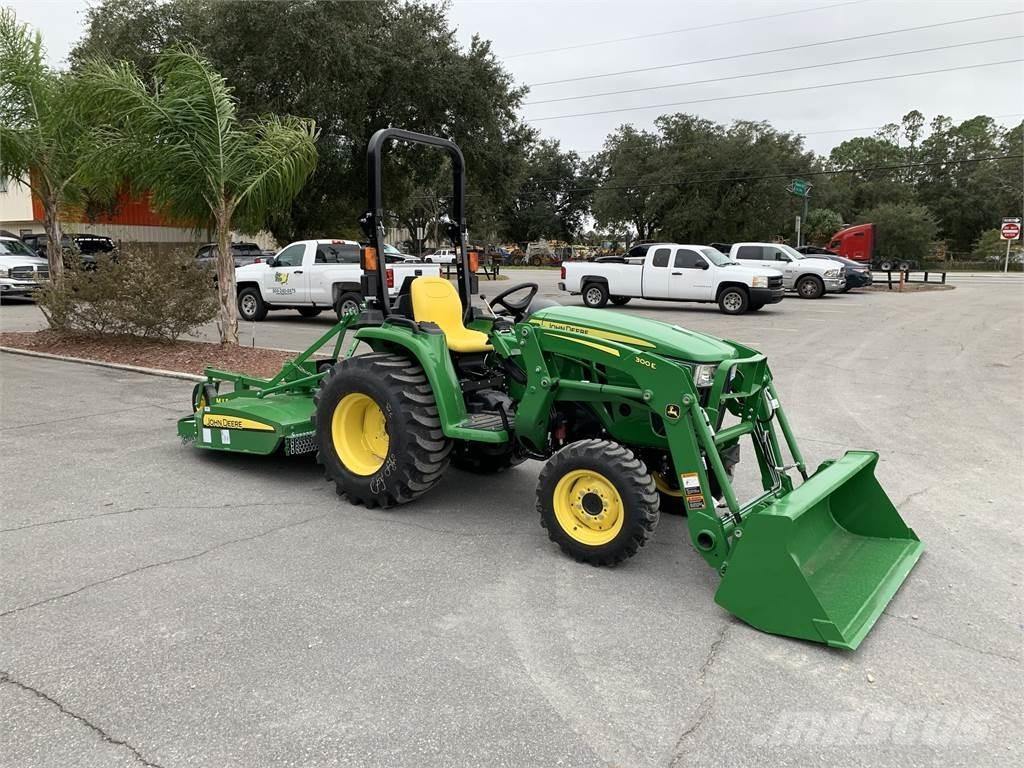 John Deere 3038E Micro tracteur