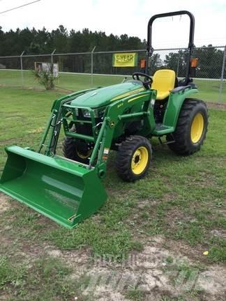 John Deere 3038E Micro tracteur