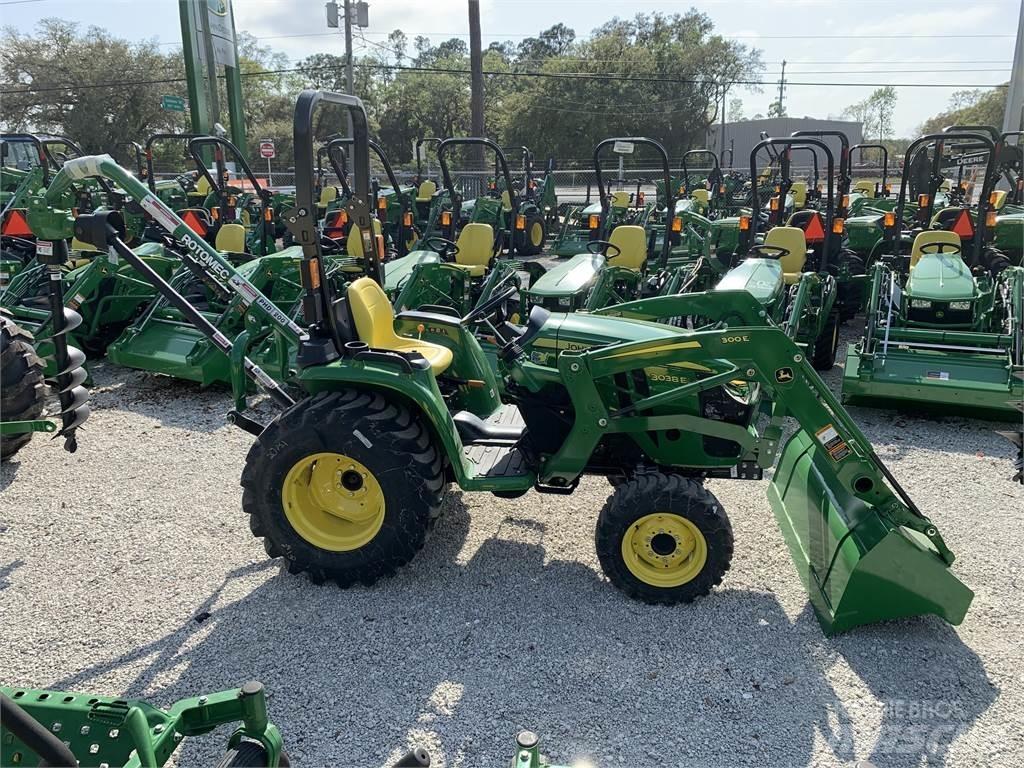 John Deere 3038E Micro tracteur