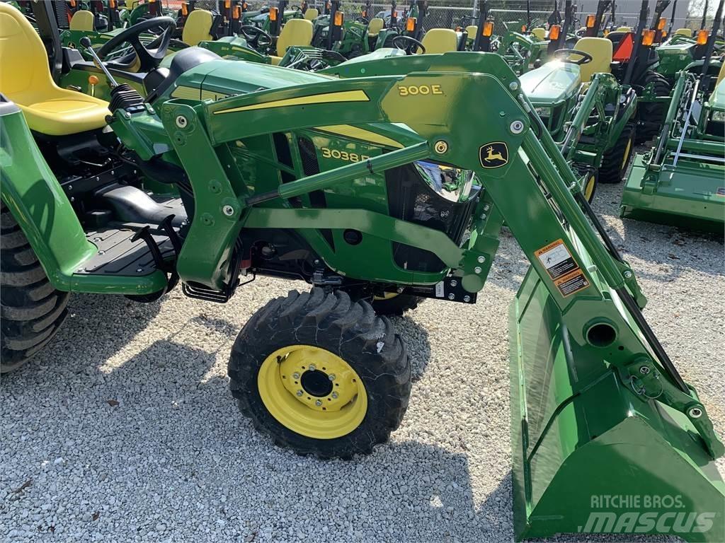 John Deere 3038E Micro tracteur