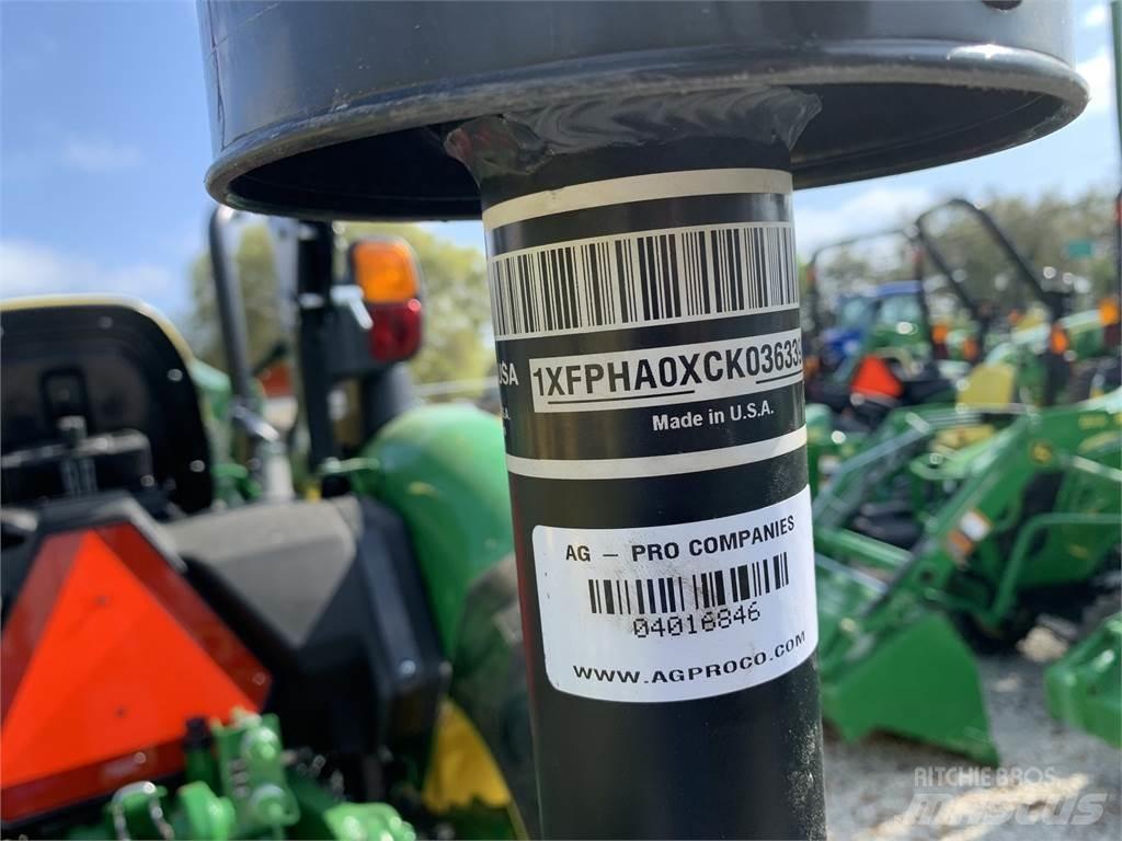 John Deere 3038E Micro tracteur