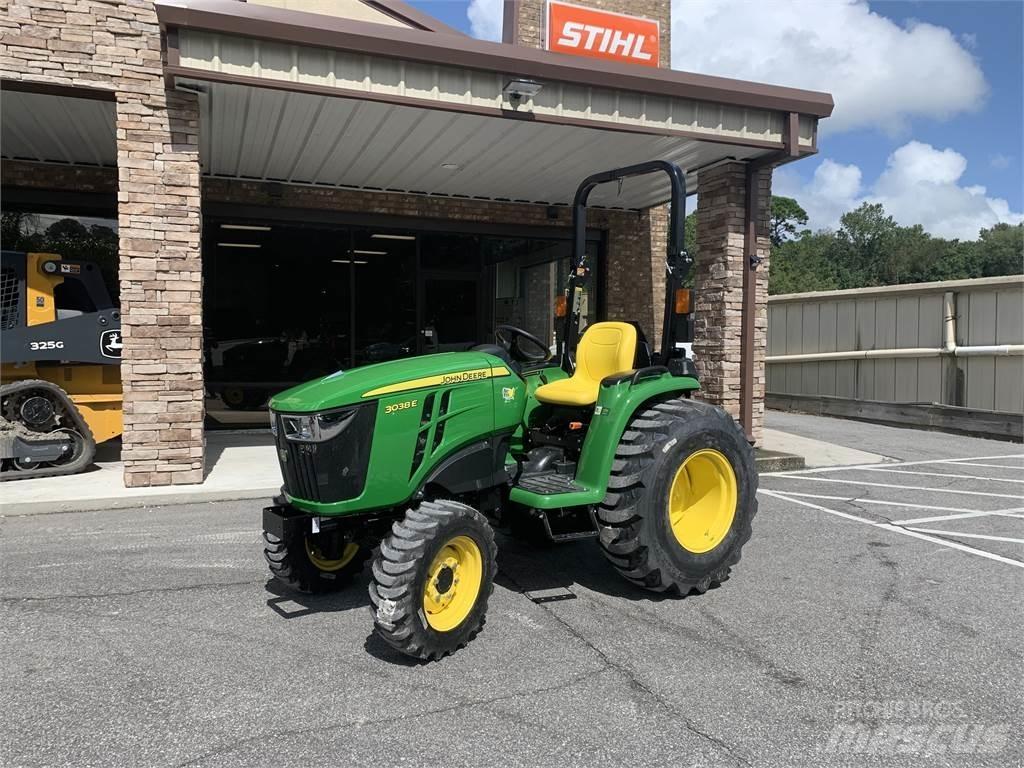 John Deere 3038E Micro tracteur