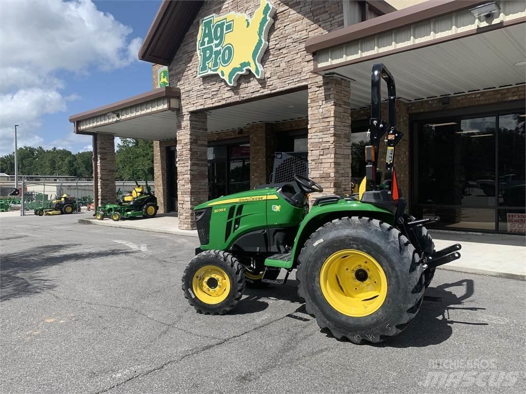 John Deere 3038E Micro tracteur