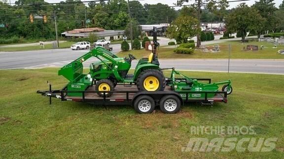 John Deere 3038E Micro tracteur