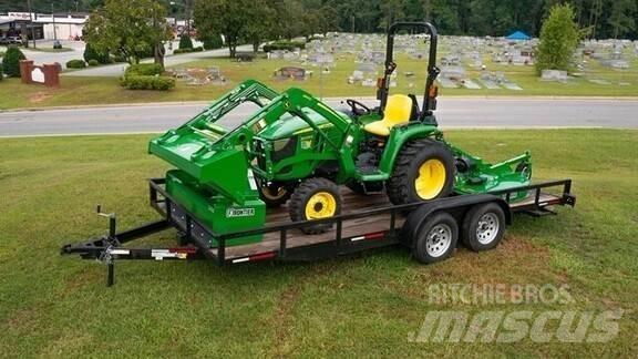 John Deere 3038E Micro tracteur