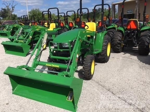 John Deere 3038E Micro tracteur