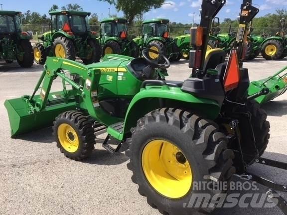 John Deere 3038E Micro tracteur