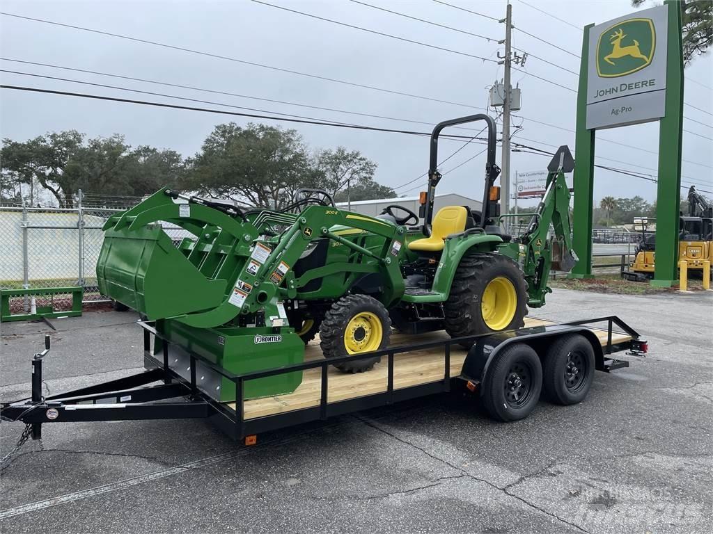 John Deere 3038E Micro tracteur