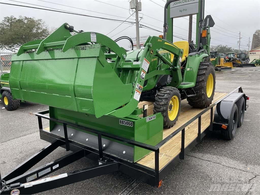 John Deere 3038E Micro tracteur