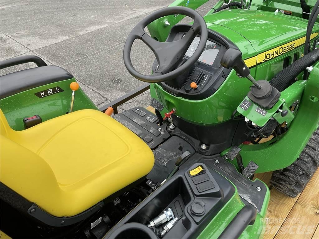 John Deere 3038E Micro tracteur