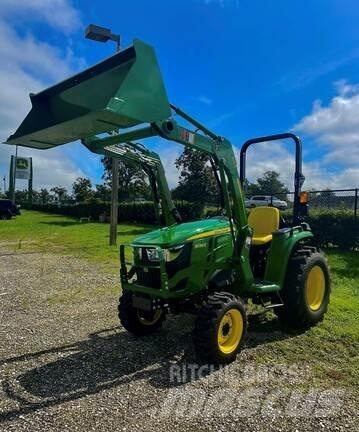 John Deere 3038E Micro tracteur