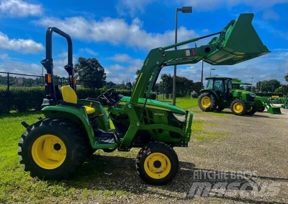 John Deere 3038E Micro tracteur