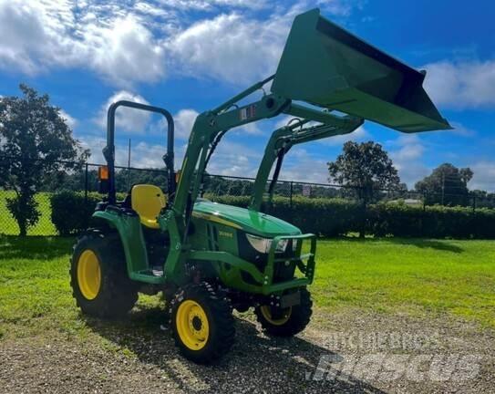 John Deere 3038E Micro tracteur
