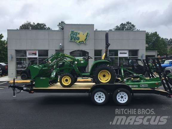 John Deere 3038E Micro tracteur