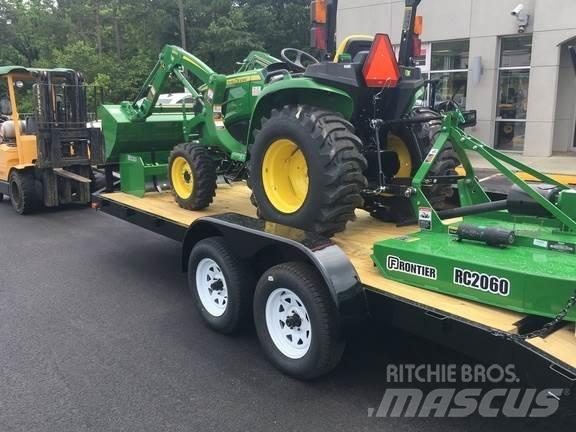 John Deere 3038E Micro tracteur