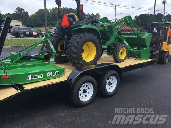 John Deere 3038E Micro tracteur