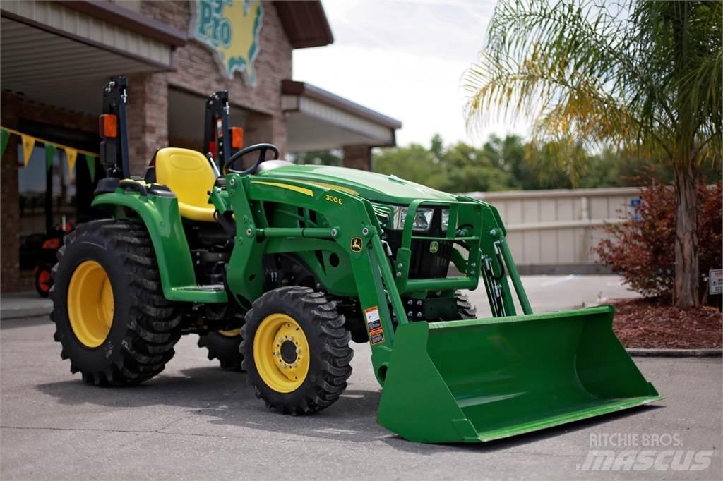 John Deere 3038E Micro tracteur
