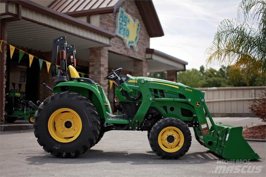 John Deere 3038E Micro tracteur