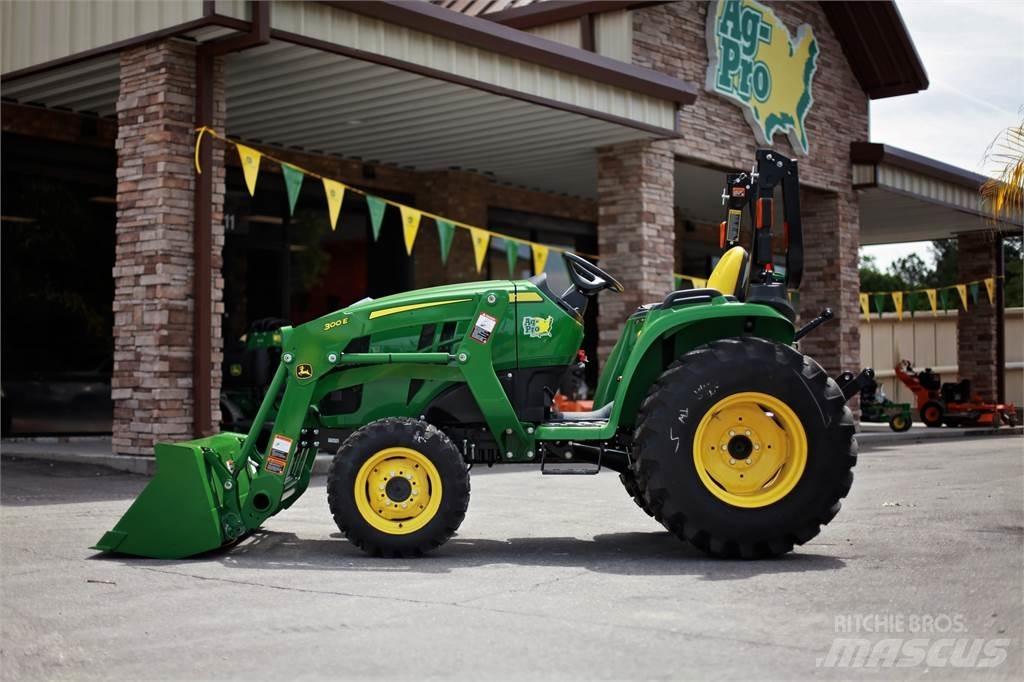 John Deere 3038E Micro tracteur