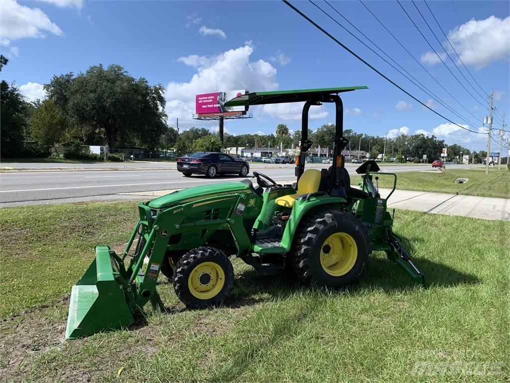 John Deere 3038E Micro tracteur