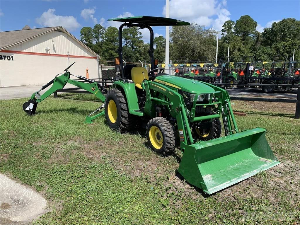 John Deere 3038E Micro tracteur