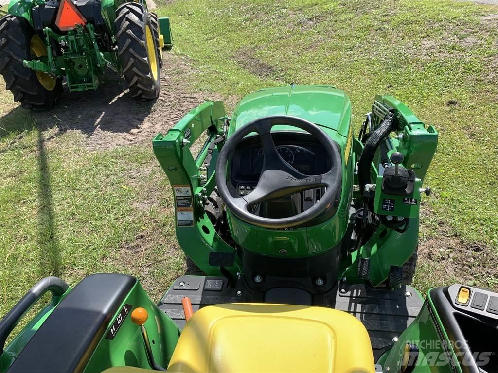 John Deere 3038E Micro tracteur