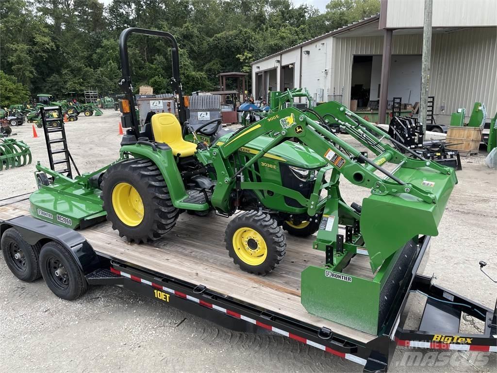 John Deere 3038E Micro tracteur