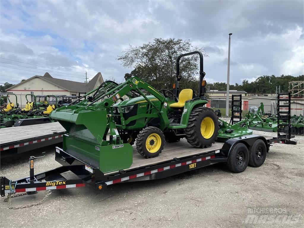 John Deere 3038E Micro tracteur