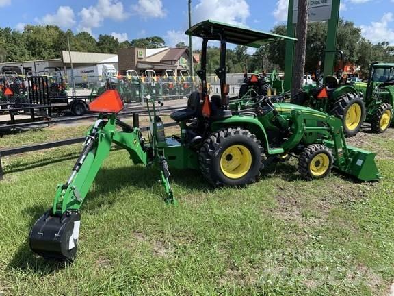 John Deere 3038E Micro tracteur