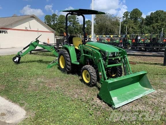 John Deere 3038E Micro tracteur
