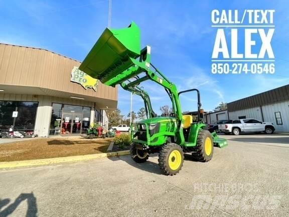 John Deere 3038E Micro tracteur