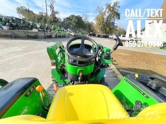 John Deere 3038E Micro tracteur