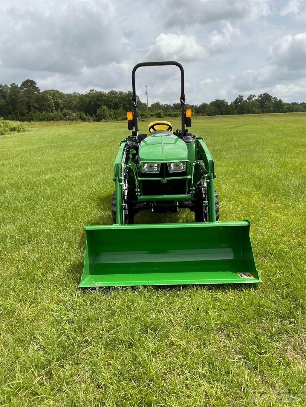 John Deere 3038E Micro tracteur