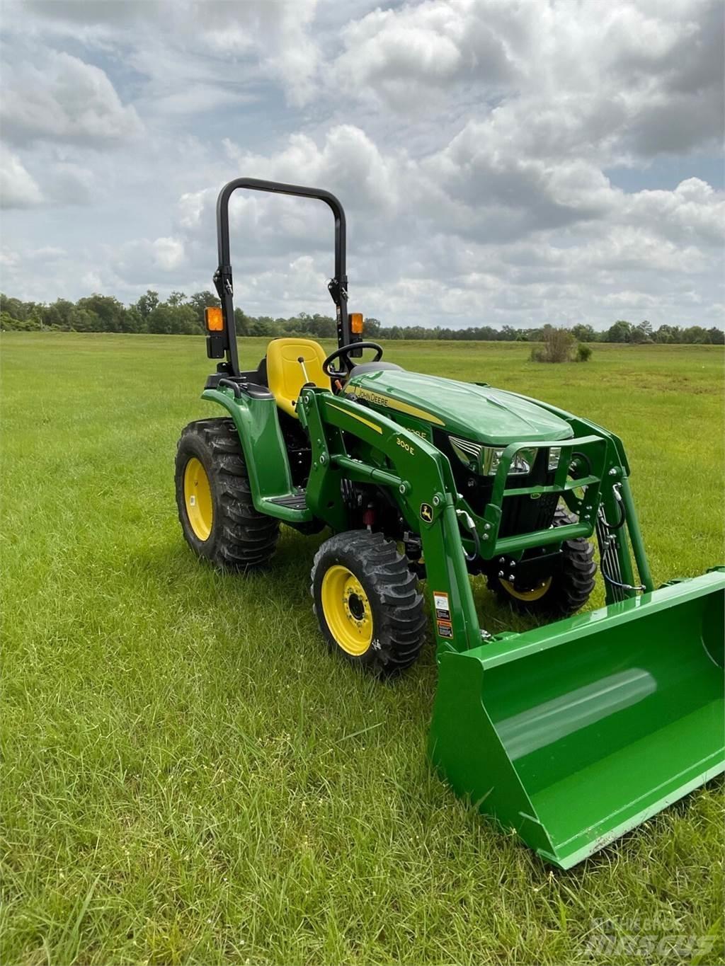 John Deere 3038E Micro tracteur