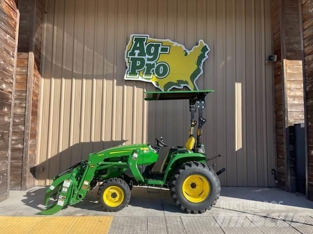 John Deere 3038E Micro tracteur
