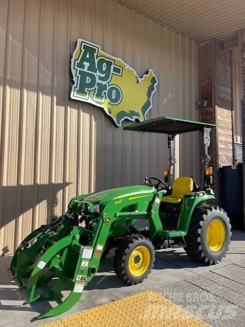 John Deere 3038E Micro tracteur