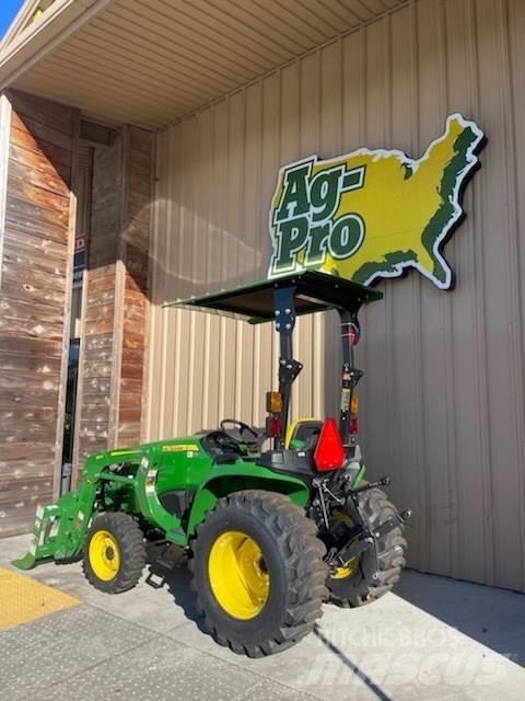 John Deere 3038E Micro tracteur