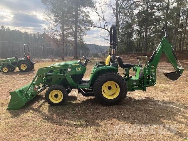 John Deere 3038E Micro tracteur